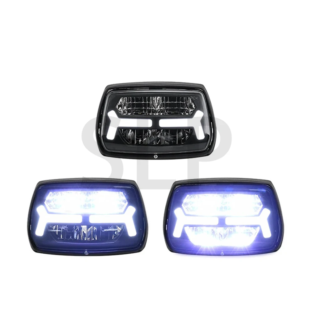 Suitable for Honda EX5 retro motorcycle modification LED headlights, daytime running headlights