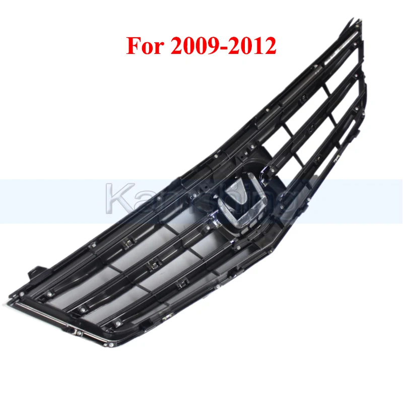 Car Front Bumper Grill Mask Radiator Grille For Honda Spirior Europe Accord 2009-2014 Racing Grills