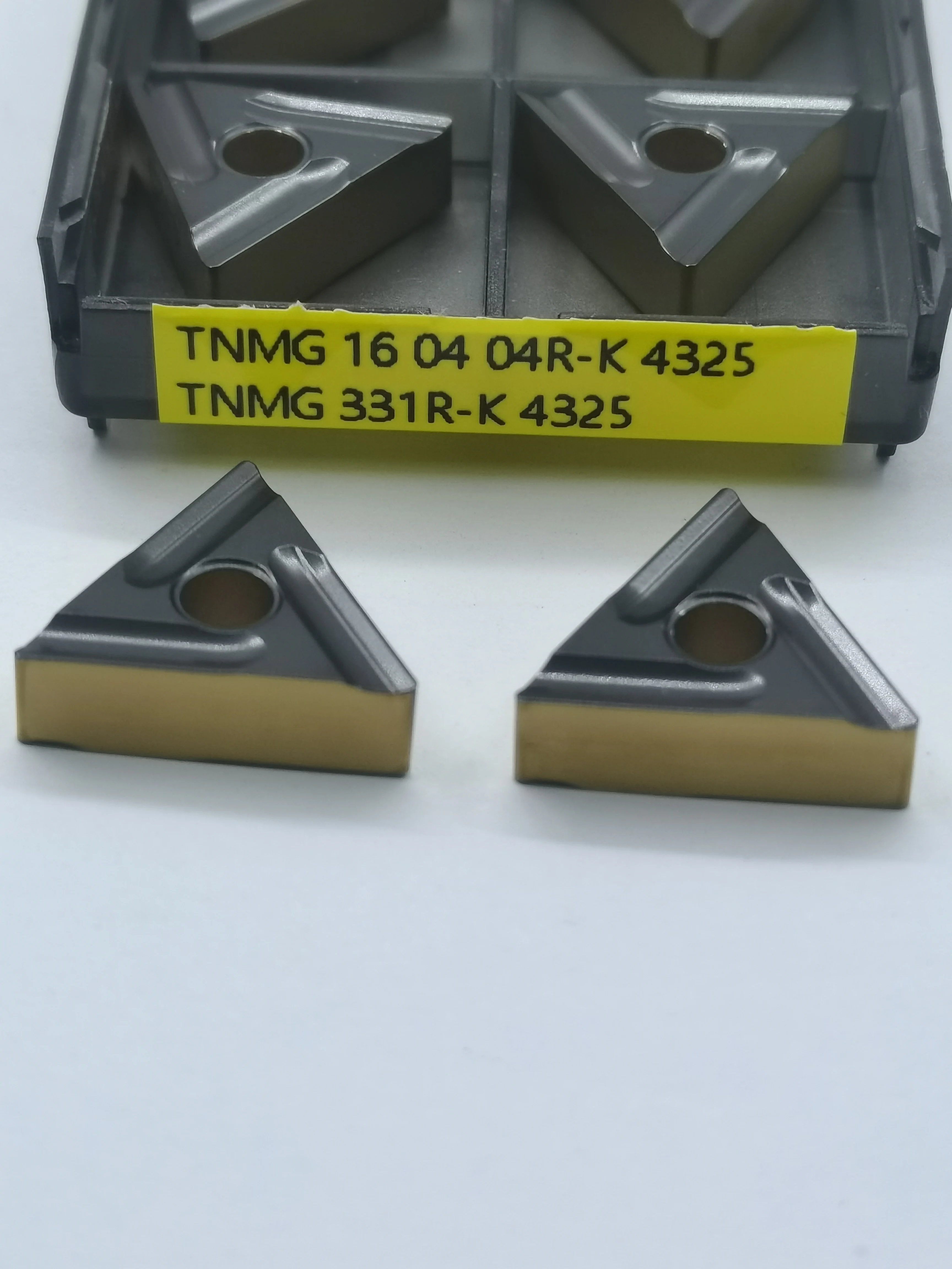 TNMG160404R-K TNMG160404L-K 4325 TN External Turing Tool TNMG 160408