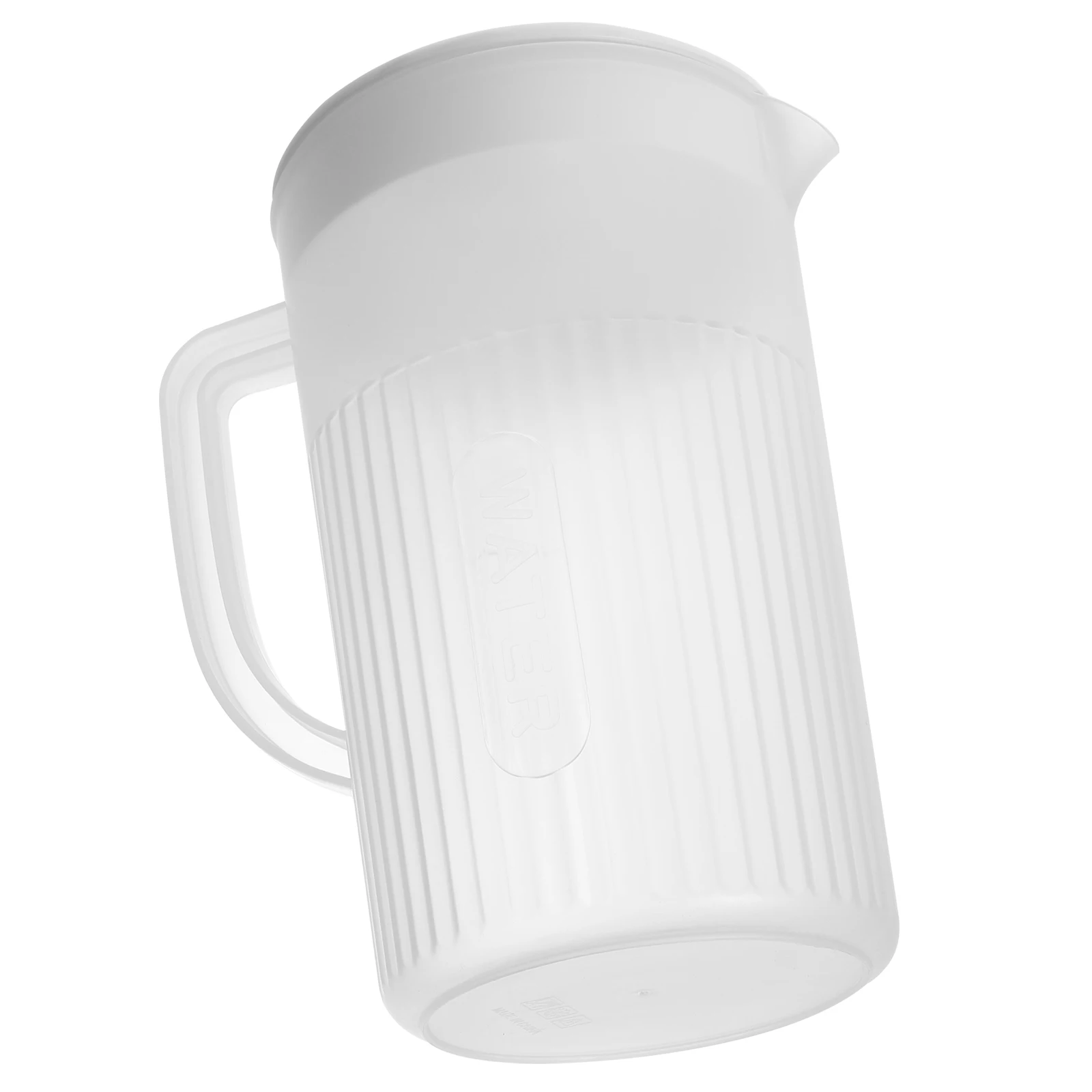 

Large Capacity Water Pitcher Clear Lid Heat Resistant Iced Tea Juice Beverages Household Daily Use Entertain Guests Party