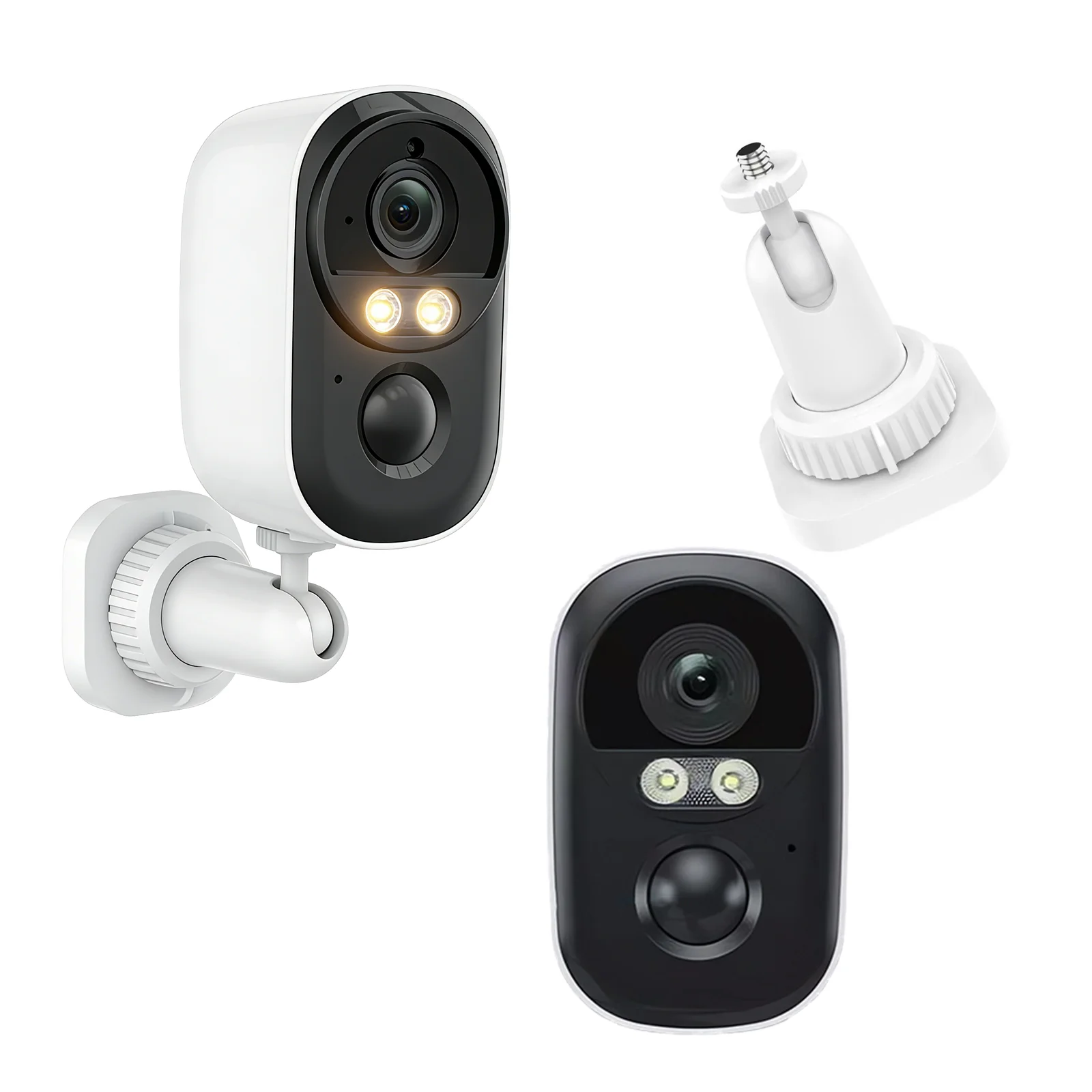 

4MP wireless network security camera, supports solar charging panel; 5G dual-band WiFi, microphone access; video surveillance.