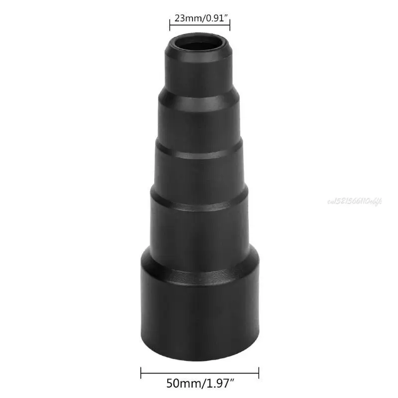 27RB Универсальный вакуумный адаптер от 23 мм (0,91 до 50 мм (1,96") адаптер пылевого шланга