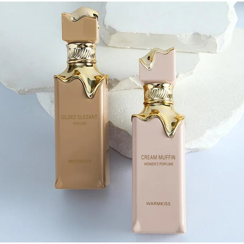 Spray de Perfume de muffin de crema de lujo, aroma árabe de Dubai para hombres y mujeres, niebla de fragancia afrutada de fresa/uva/caramelo/leche/molde/vainilla