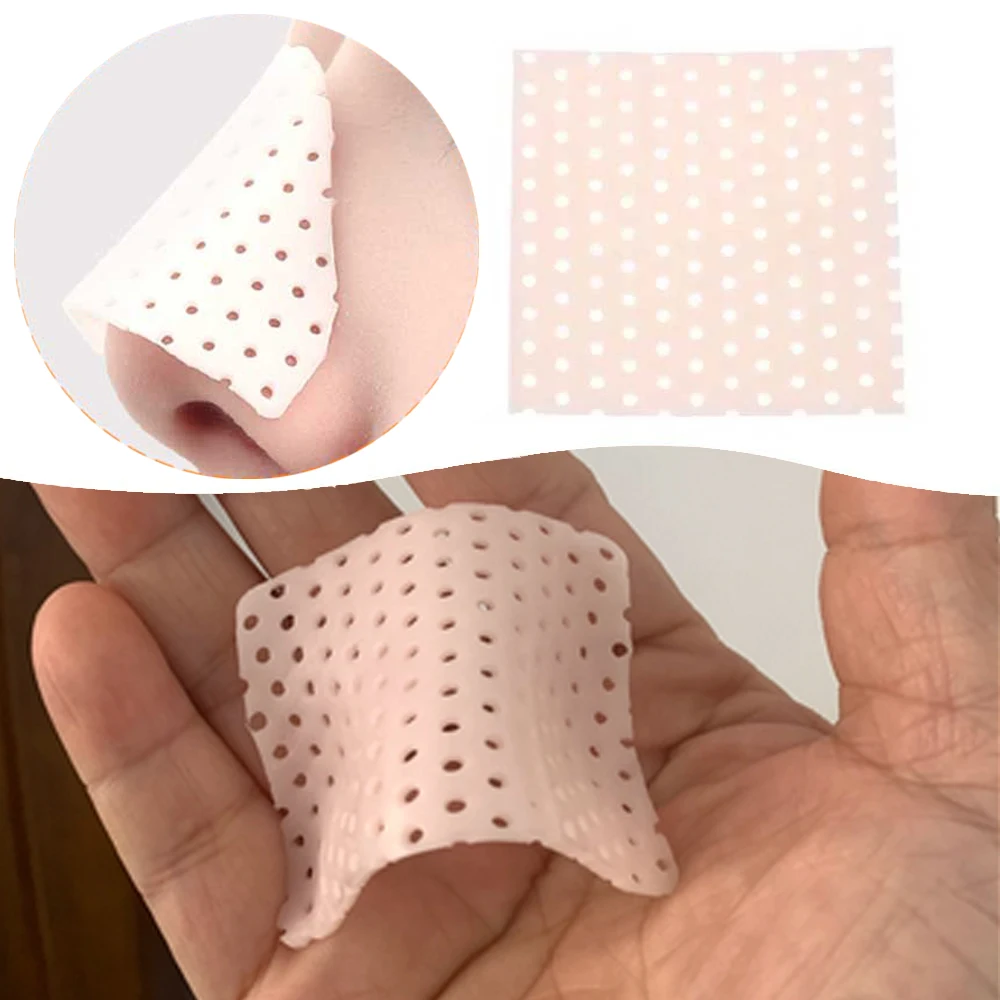 

Термопластичная шина для носа, шина для ринопластики, ортопедическая иммобилизированная шина для носа, перелома носа, 5*5 см, инструменты для ухода за кожей