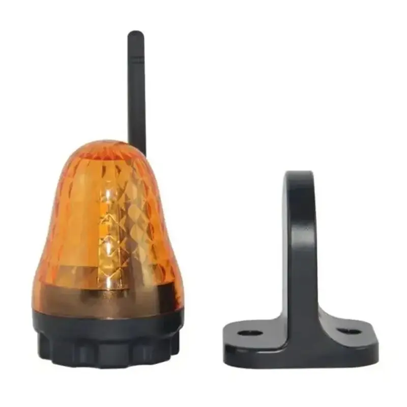 2 Pieces For Automatic Gates Garage Door Rolling Shutter AC12-265V Universal LED Warning Beacon Light Alarm Signal Lamp