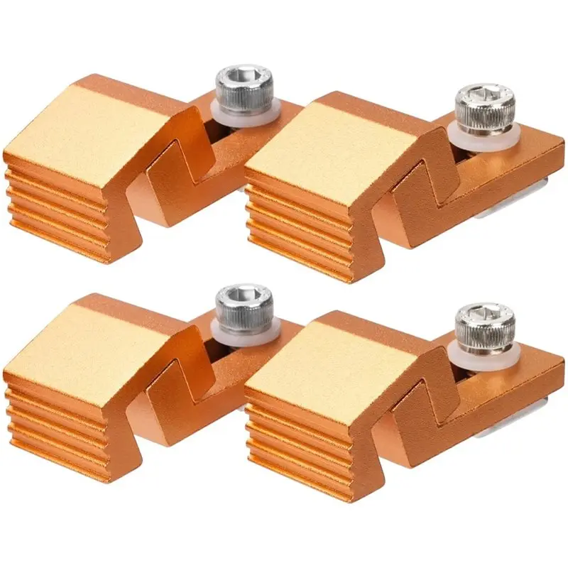 BAAJ-Low Profile Hold Down Kit For CNC3018 And Milling Machines Hold Down Clamps For Secure CNC Machining