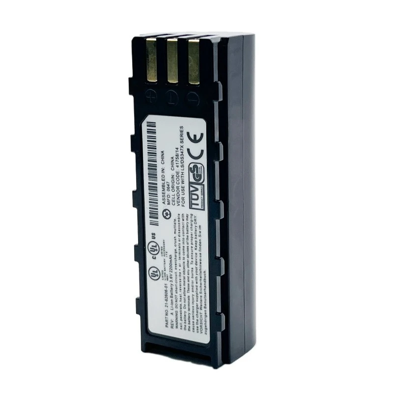 3.6 فولت 2200 مللي أمبير 21-62606-01 للرمز LS3478 DS3478 LS3578 DS3578 بطاريات ماسح الباركود #3