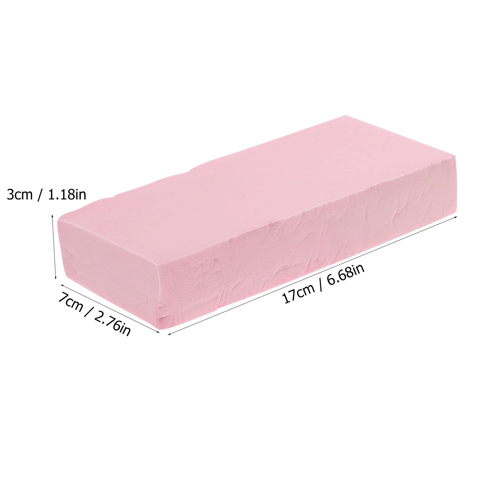 2 قطعة الإسفنج الاصطناعية للرسم فرشاة زيت الفن الحرفية تنظيف ماصة توفير المساحة توسيع مع المياه صحية صديقة للبيئة