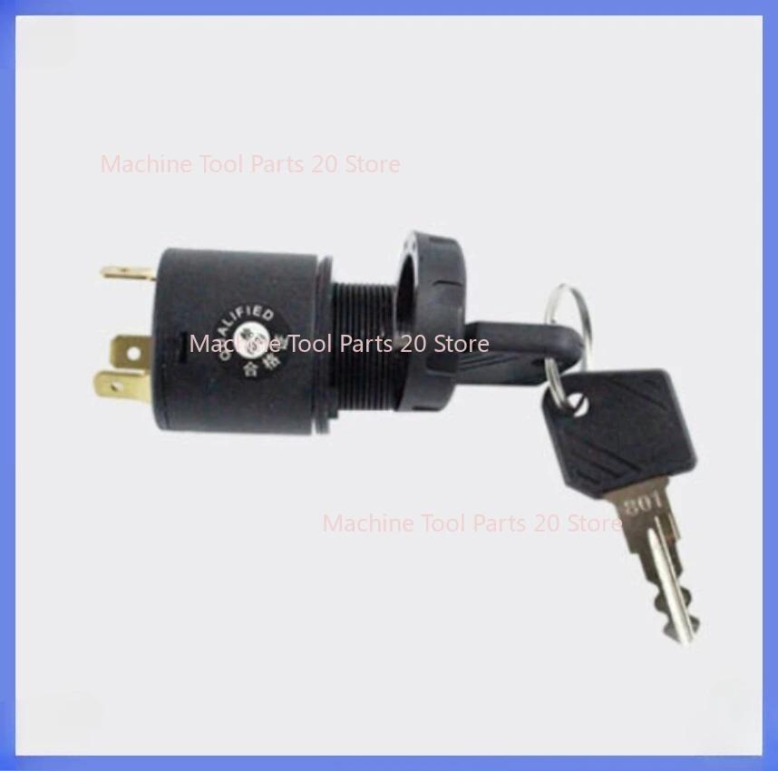 

Forklift Ignition Flameout Switch Key Switch Start Switch Fit For Heli Tram 1PC