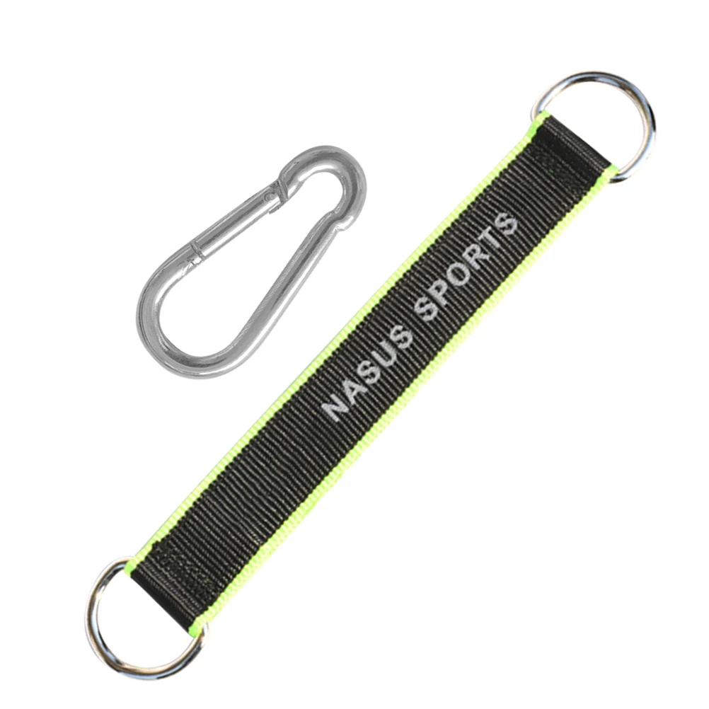 حلقات حزام معلقة سميكة مقاس S للمنزل والمكتب وصالة الألعاب الرياضية وإكسسوارات اللياقة البدنية متعددة الوظائف واللوازم الرياضية #6