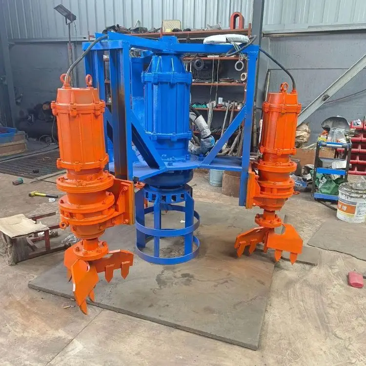 توريد الشركة المصنعة مضخة شفط الرمل الغاطسة الكهربائية تصميم غير انسداد لإزالة مياه الصرف الصحي لضخ النهر وتجريف البركة #6