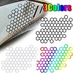 Motorcycle Honeycomb Stickers Motorbike Dust-proof Anti-Scratch Waterproof Decoration Decals Sticker Moto Accessories 3 Colors