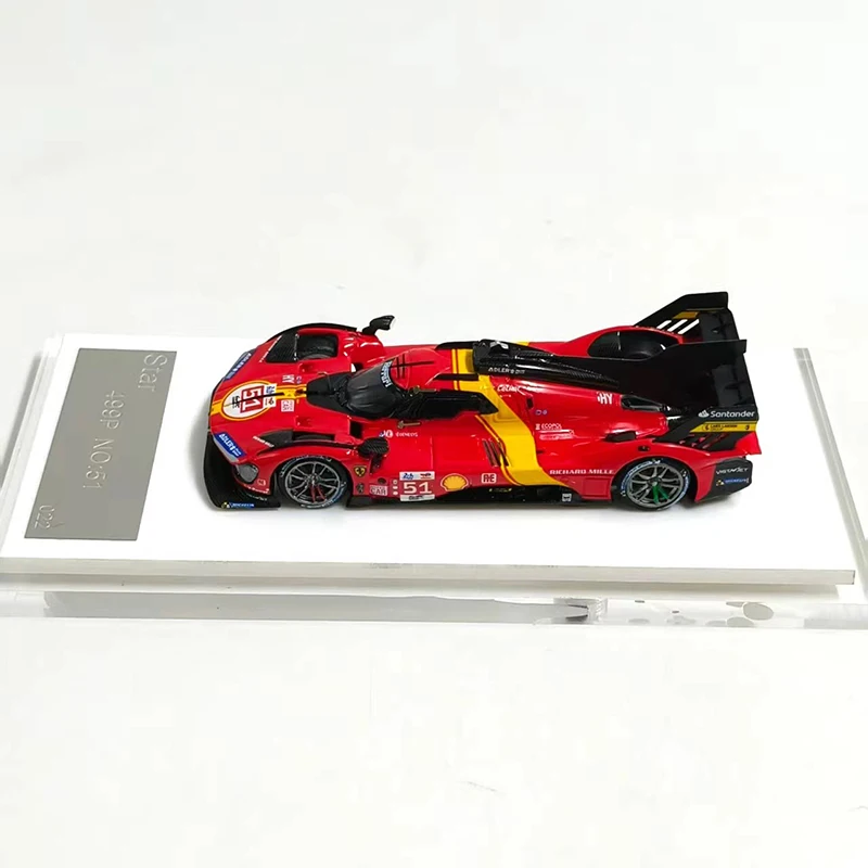Star Model 1/64 Resin 499P 2023 No.50/No.51 Car Model Adult