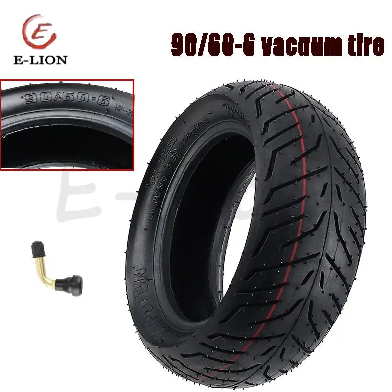 

11 inch electric scooter tires with 90/60-6 vacuum tires, suitable for thick and wear-resistant tires