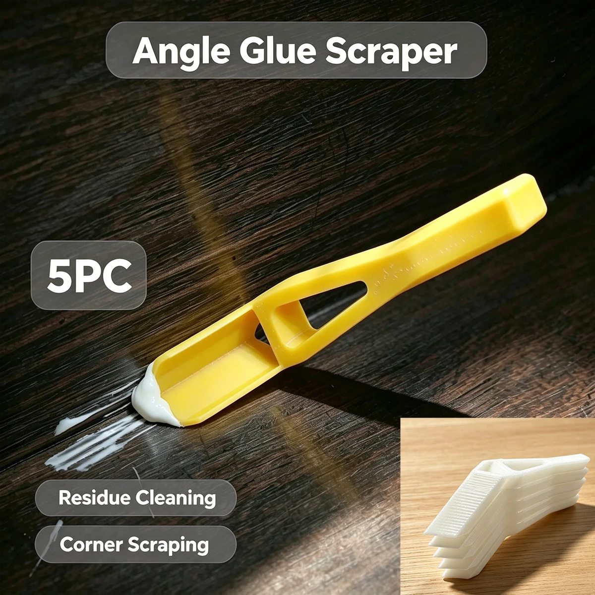 Seam Scraper Tool - Set di 5 Raschietti per la