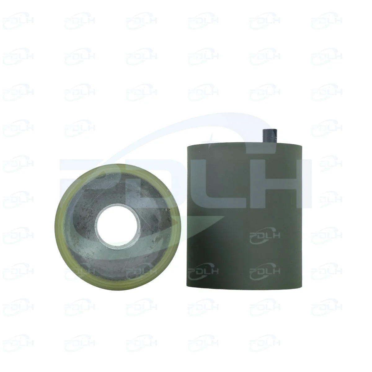 1PC 2-007-11-1280 33x12x40mm Rubber Infeed Roller for Homag Edge Banding Machine Tool