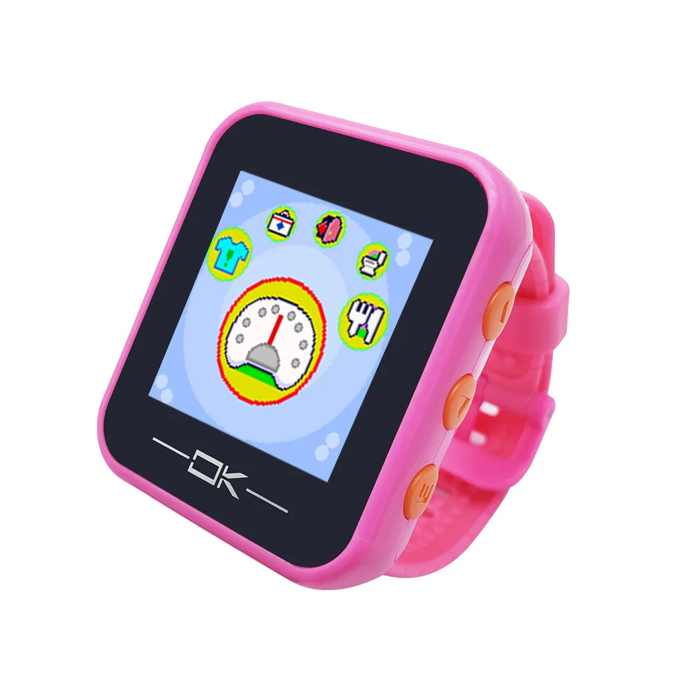 Color Display Nostalgic Game Machine Funny Electronic Virtual Cyber Elves of Pet Kids Gift Color Screen Pet Game Toy E-pet Watch