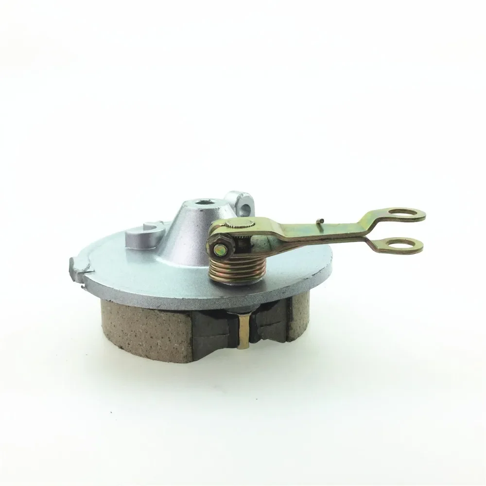 2PCS Electric Vehicle Brake Block Accessories Electric Motorcycle Front Drum Brake Assembly