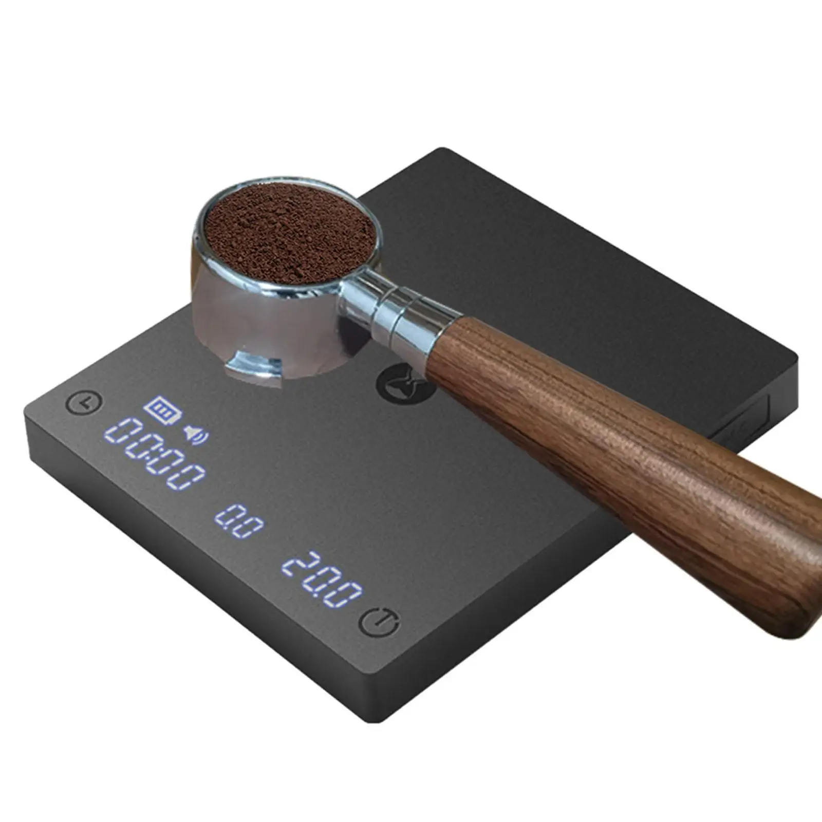 Kitchen Coffee Scale with Timer with Water Flow Rate 2000G 0.1G High Precision