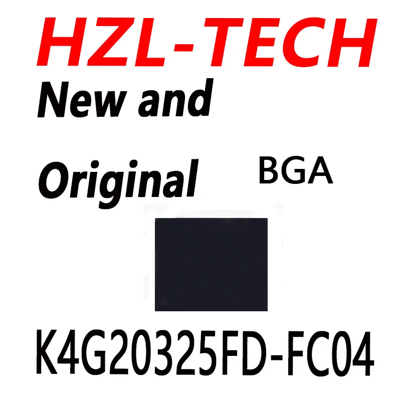 4PCS    K4G20325FD FC04  BGA K4G20325FD-FC04