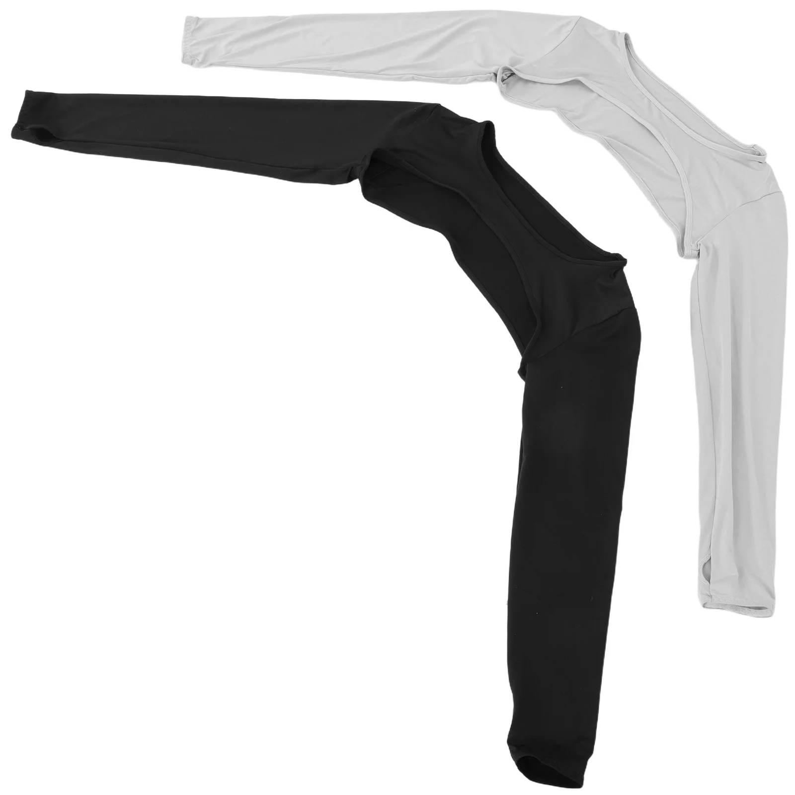 

2 шт., охлаждающие шаль с УФ-защитными рукавами для женщин, чехлы на руки с отверстием для пальцев, гольф, езда, вождение, уличные защитные рукава