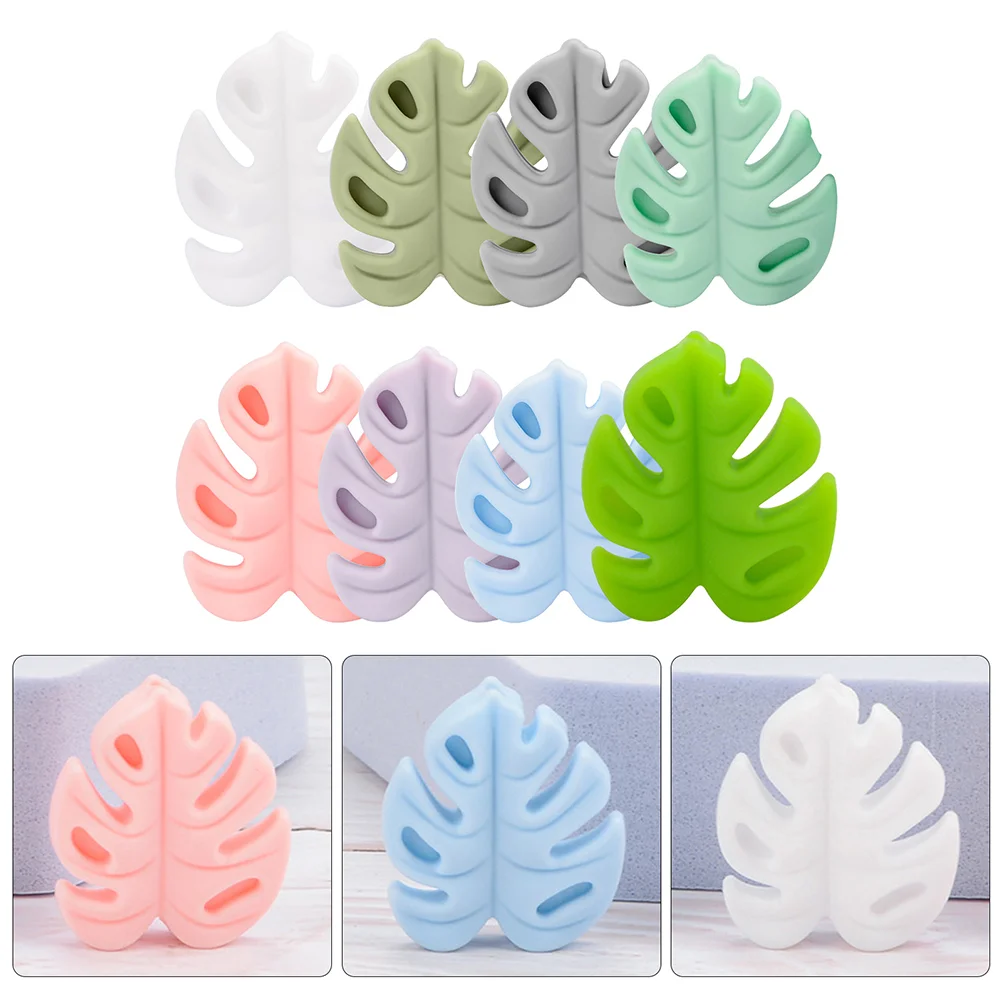 8 pièces aiguilles à tricoter pull Protection tête artisanat bouchons Silicone le cercle accessoires ménage protecteurs Point