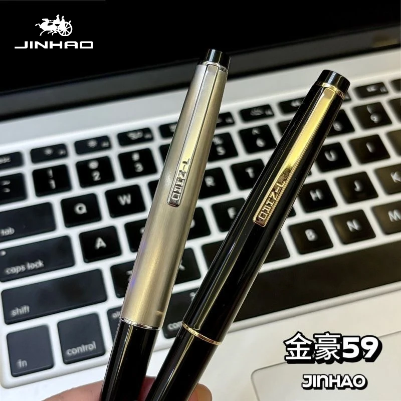 JINHAO 59 Fountain Pen EF F Hooded Nib Luxury Elegant Fountain Pens PK 80 School Office Supplies Stationery Calligraphy Pens