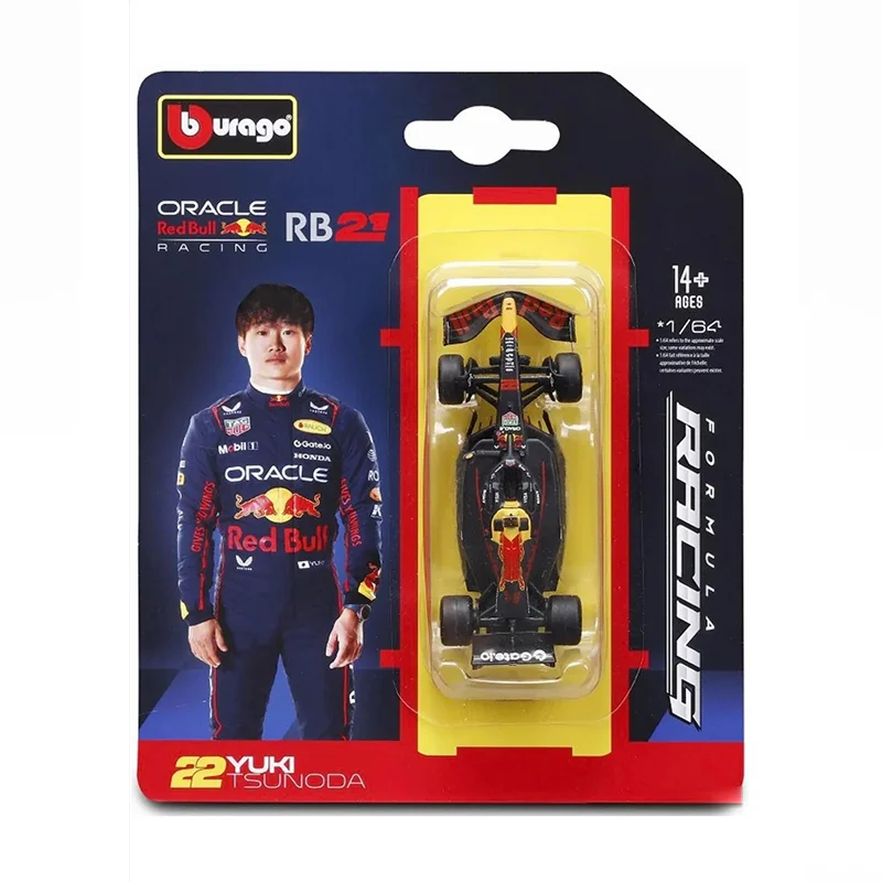 在庫あり 新品 ブラーゴ F1 1/64 フェラーリ SF25 # 16 # 44