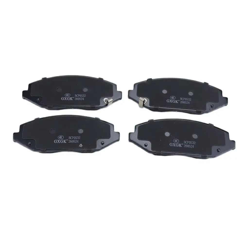 Front Brake Pad Set For JAC Refine M4 S7 2017-2023 2022 2021 JS7 Sehol X7 Disc Brake Accessories 3501A11U7501