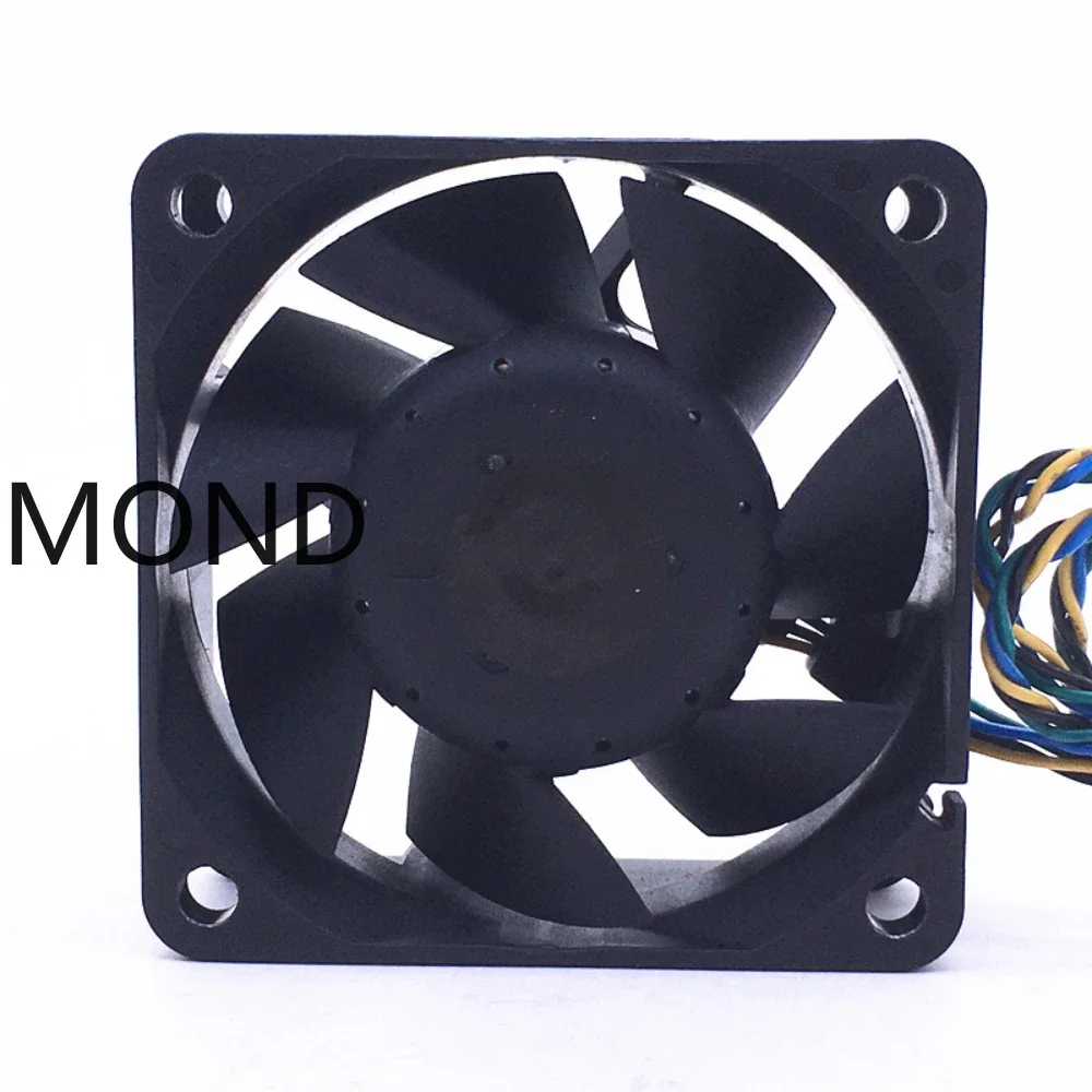 Delta AFB0612DH  6025 6CM 12V 1.1A violent chassis cooling fan 4-wire PWM