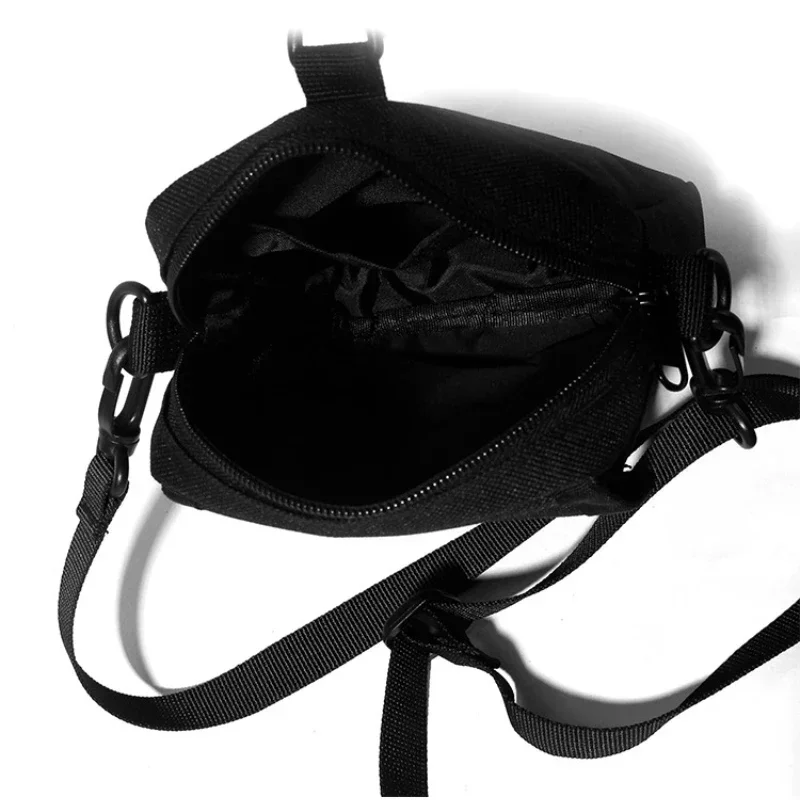 

Men Mini Sling Bag Crossbody Bag Fashion Phone Purse Breast Shoulder Bag Canvas Messenger Men's Portable Shoulder Chest Packs