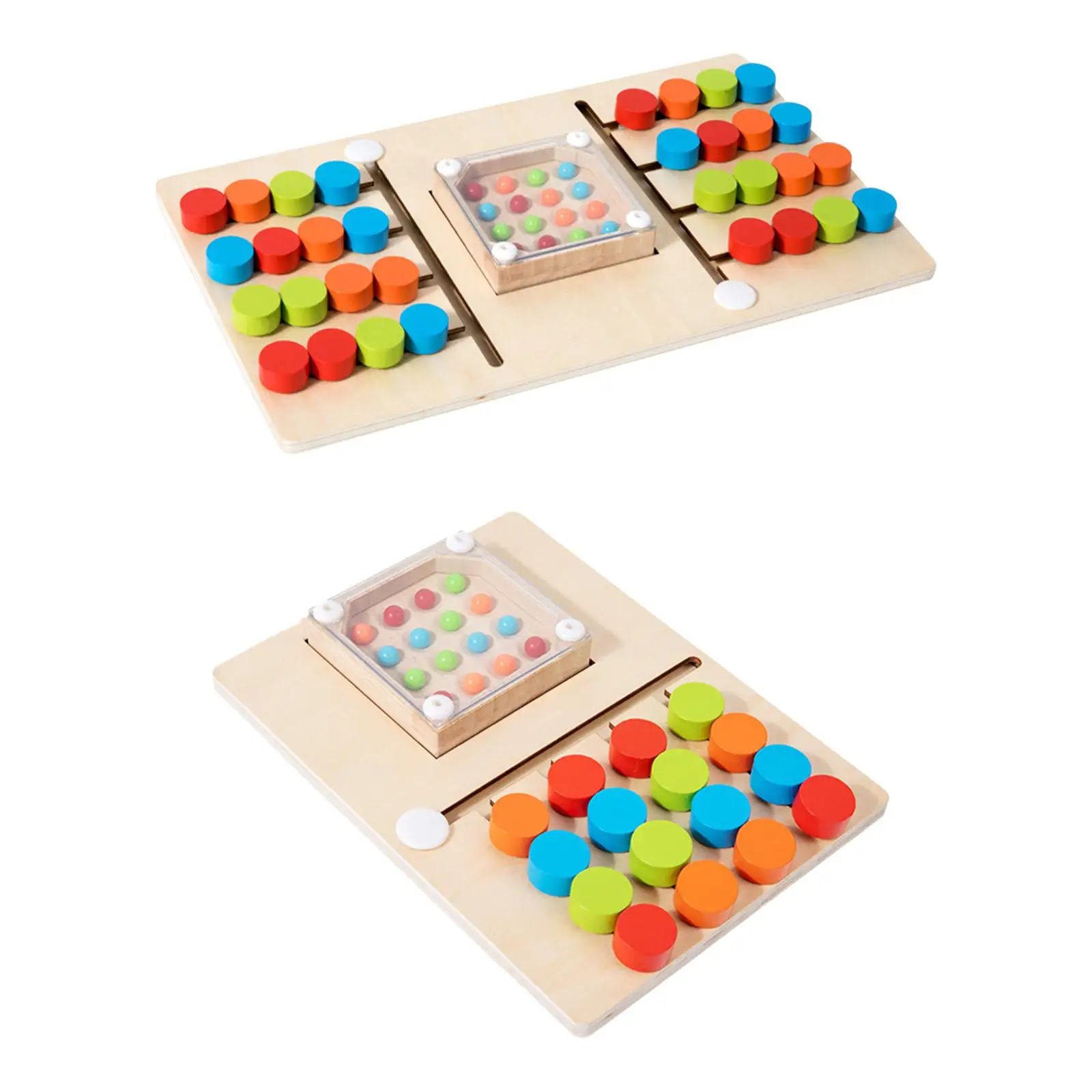 Color Sorting Toys Four Color Battle Game for Hand Eye Coordination Age 3-7