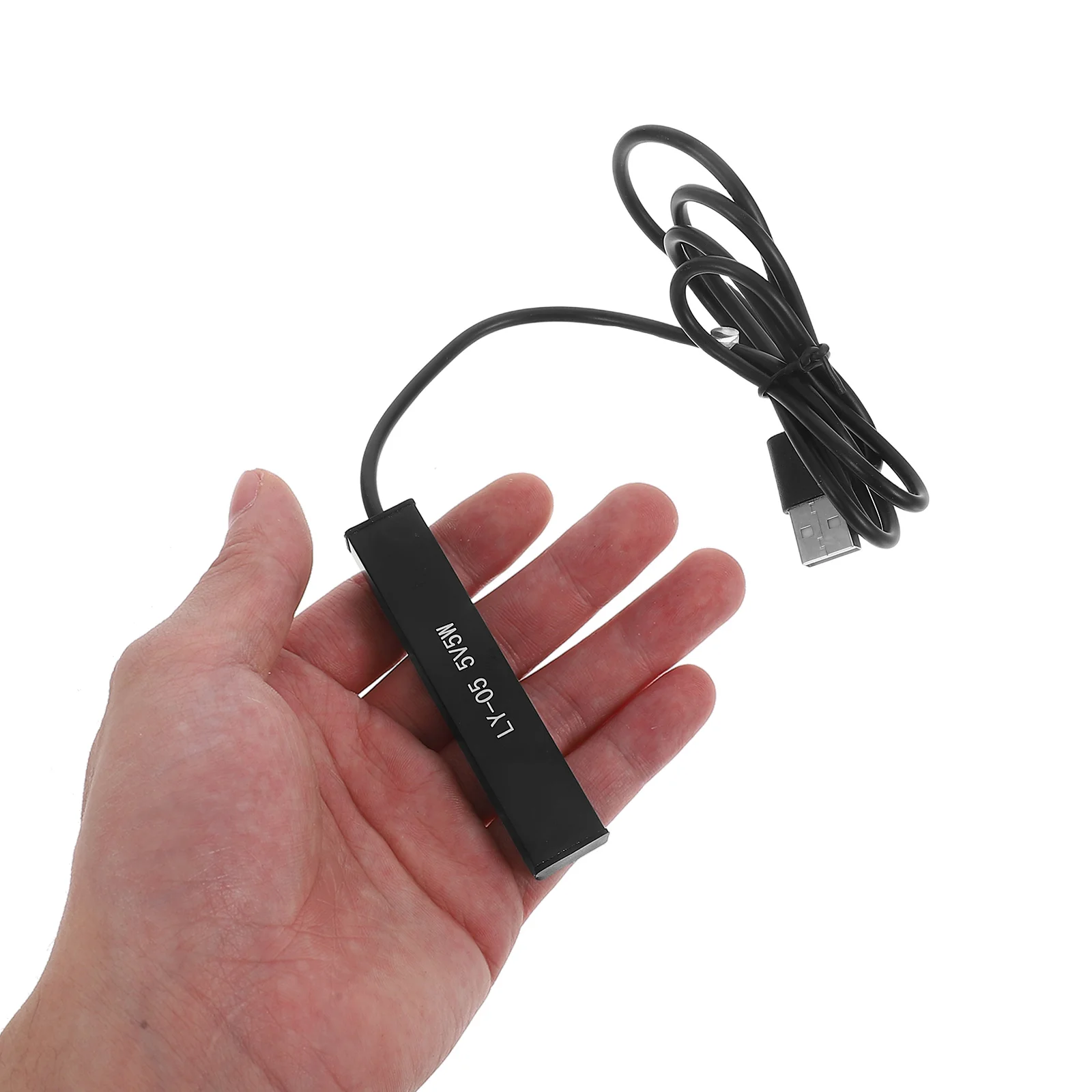 

Mini 5W USB Powered Fish Tank Heater with Automatic Temperature Control for Small Aquariums Turtle Tanks Portable Suction Cup