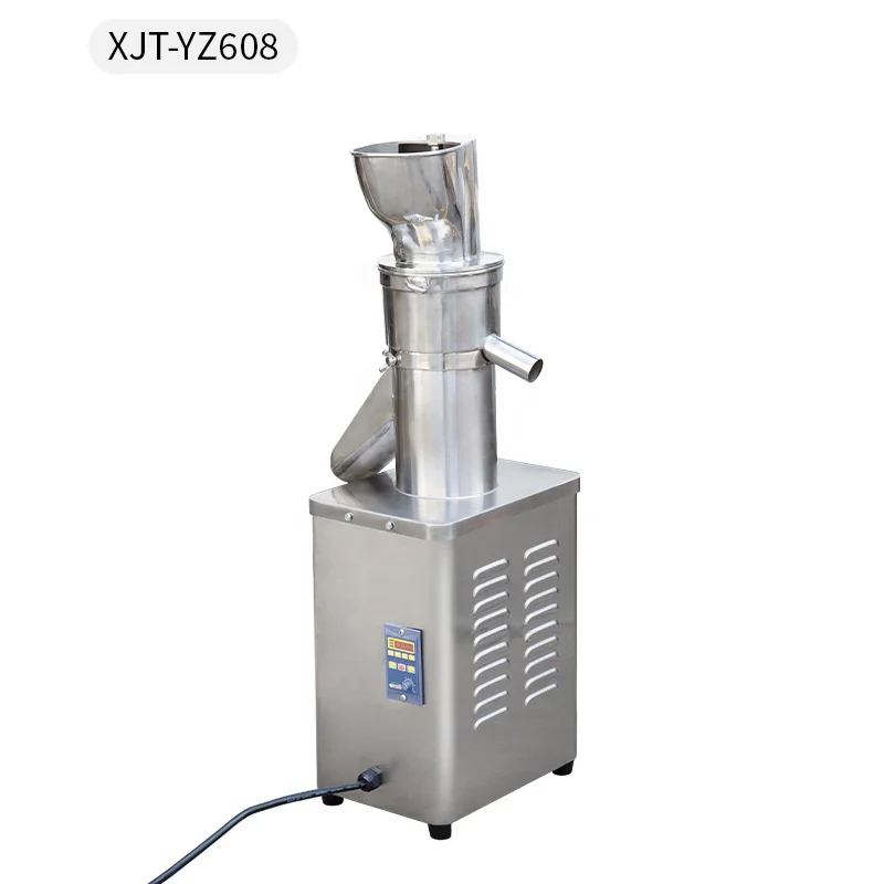 High-quality Stainless Steel Automatic Industrial Juicer with Multi-functional Beverage Shop Use Source Juice Machine