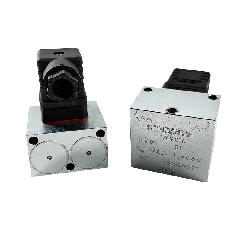 HAWE Genuine 24V Dual Proportional Coil for Zoomlion Sany Concrete Pump Boom Multiplex Valve Solenoid 7709050