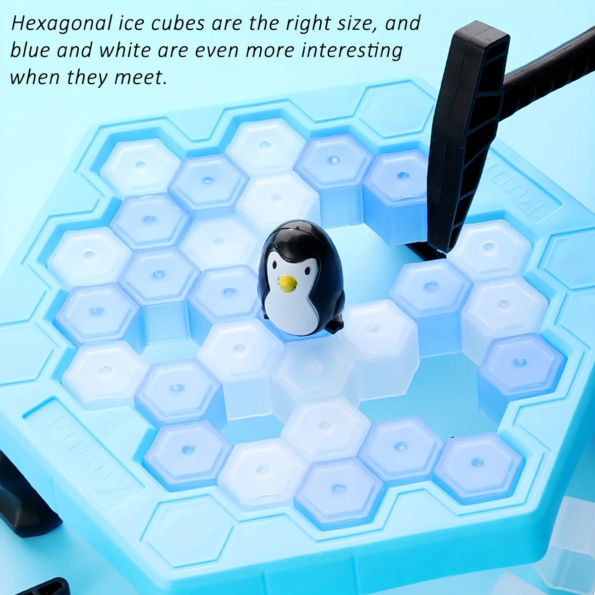 Save Penguin Break Ice Game For Penguins Trap On Ice Icebreaker Toy Save Penguin On Ice Game Penguin Break Ice Kids Puzzle