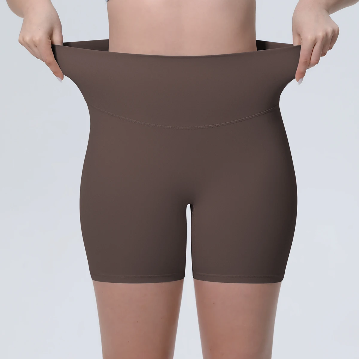 20 Farben Hochelastische Schnelltrocknende Nahtlose Yoga-Shorts Gym-Sport-Peach-Butt-Shorts mit Hoher Taille Lauf- und Fitness-Shorts Workout-Shorts – Detail 31