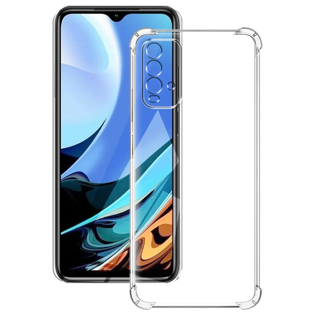 For Xiaomi Redmi 9T Case Soft Silicon Transparent Cover For Redmi 9T Phone Case For Redmi 9t Clear Shockproof Bumper Coque