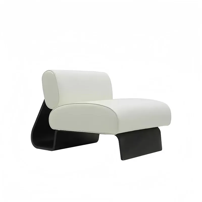 

Outdoor leisure sofa high-end sofa combination yacht leather stainless steel outdoor sofa balcony villa open-air display