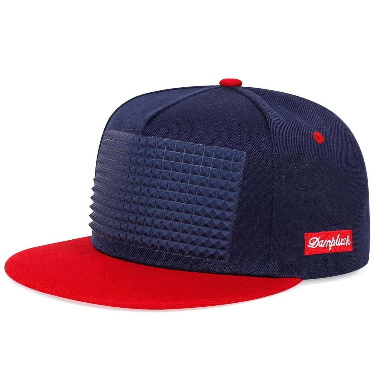 1piece Unisex Square Rubber Topped Hip Hop Hat Outdoor Adjustable Sunscreen Leisure Hat Spring Autumn Travel Beach Vacation