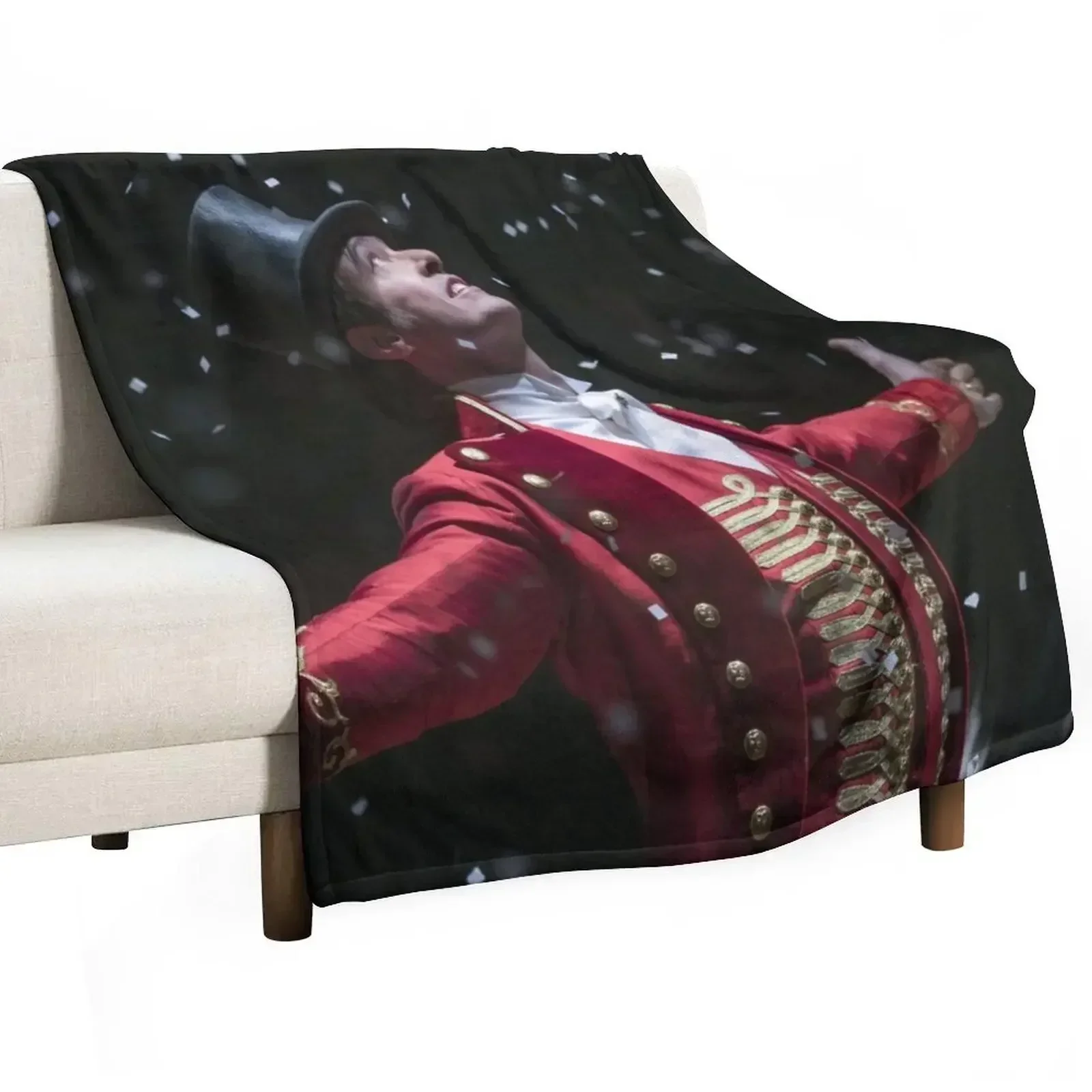 The Greatest Showman Throw Blanket Polar Sleeping Bag warm for winter Blankets For Baby anime Hair Blankets
