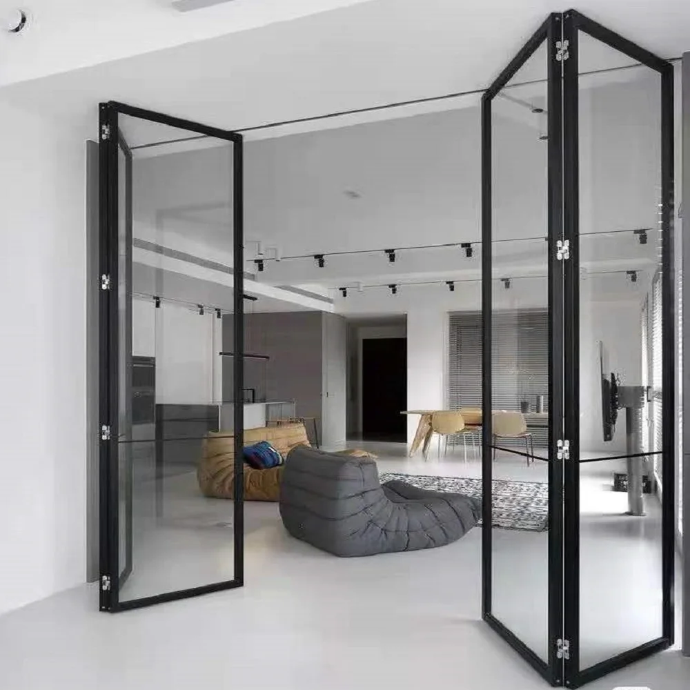 Aluminum Alloy Glass Folding Door