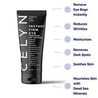 CELYN Instant Firming Eye Cream Tighten Eye Bags Lifting Skin Reduce Fine Lines Alleviate Dark Circles Moisturizing Eye Care