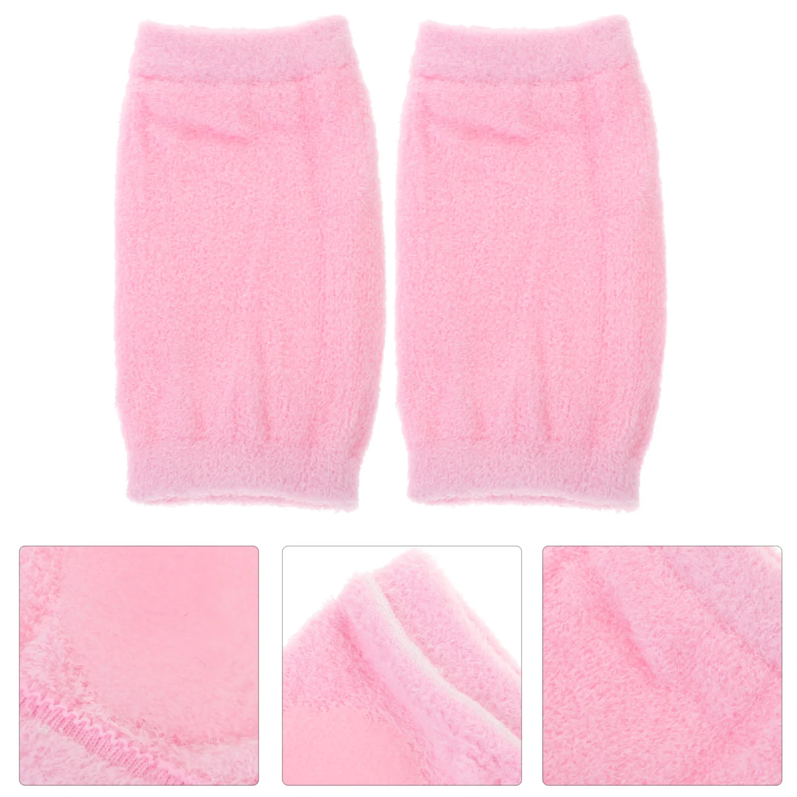 

Carpal Tunnel Wrist Brace ARM Protective Sleeve Gel Moisturizing Pink Polyester