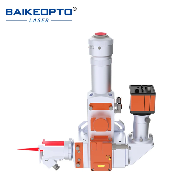 

Качаллирующая сварочная головка платформы HK20L/R мощностью 2000 Вт: конфигурация слева/правая, встроенная технология CCD и двустороннее зеркало