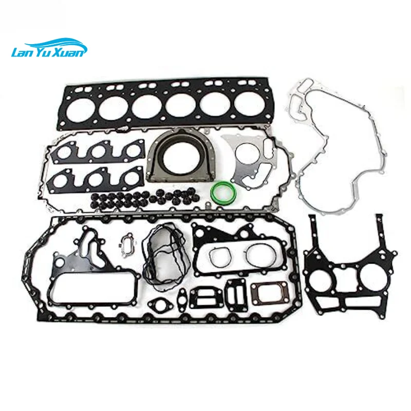 C6.6 Engine Overhaul Gasket Kit Replacement for Caterpillar CAT 320D Excavator