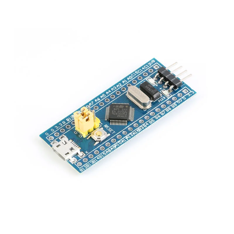 Основная плата ARM STM32F103C8T6, системная плата разработки STM32