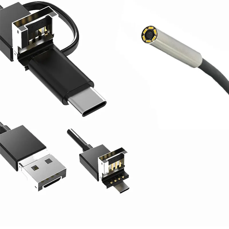 2mp-hd-55-ミリメートル直径-ov2740-usb-内視鏡カメラモジュール-ff-82-度医療産業パイプラインメンテナンス検査用