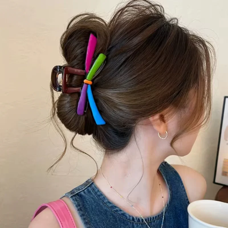 Presilhas de cabelo com laço n - Hi Tech Accessories avaliação e preço