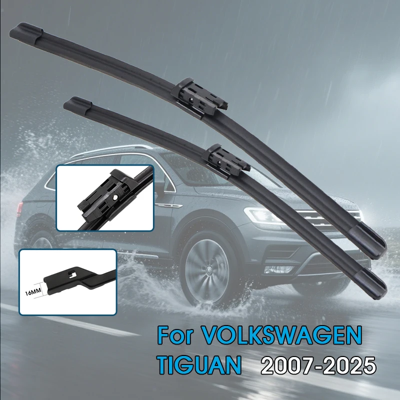 

Car Wiper Blades For VOLKSWAGEN MK1 MK2 L 2007-2025 Windshield Windscreen Front Window Blades Car Accessories